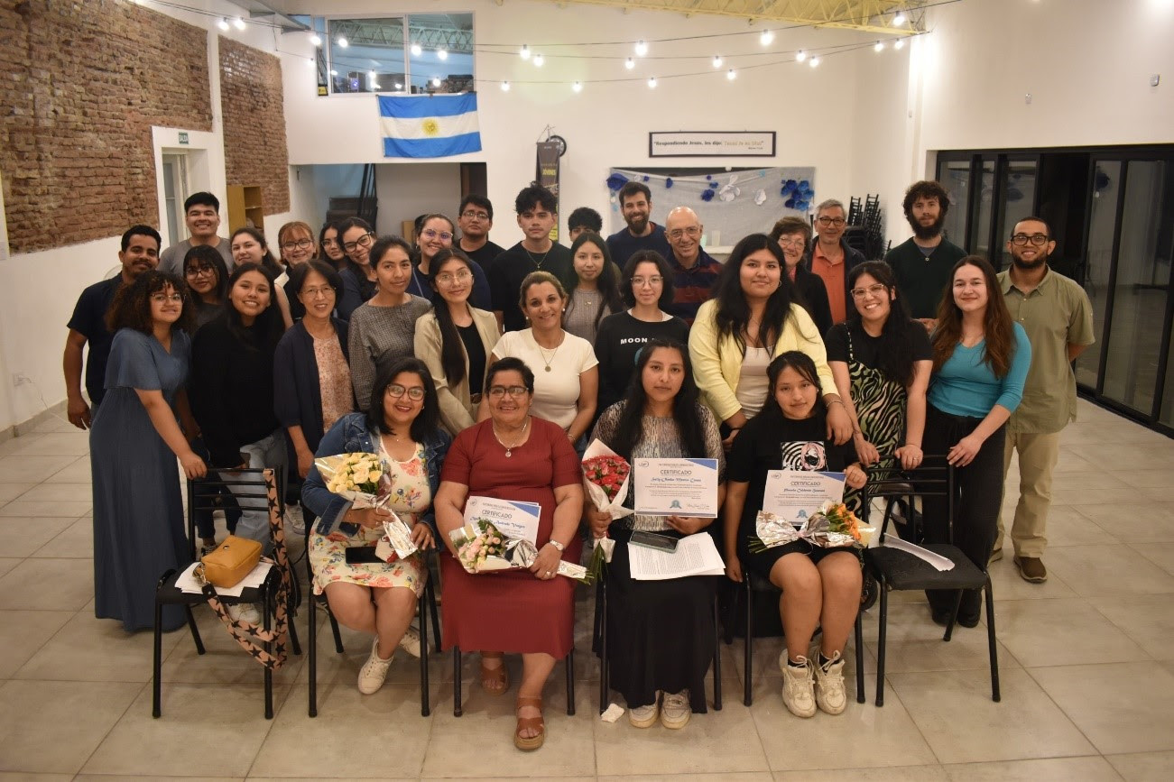 (ARGENTINA) La Plata UBF Celebrates Discipleship and Baptism Ceremony with Inspiring Testimonies and Dedication to Mission