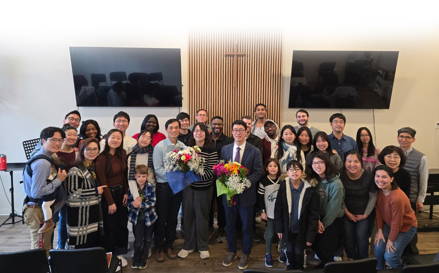 (USA) Philadelphia UBF Welcomes New Leadership as M. Mark Yang, Jr. Succeeds M. James Roh