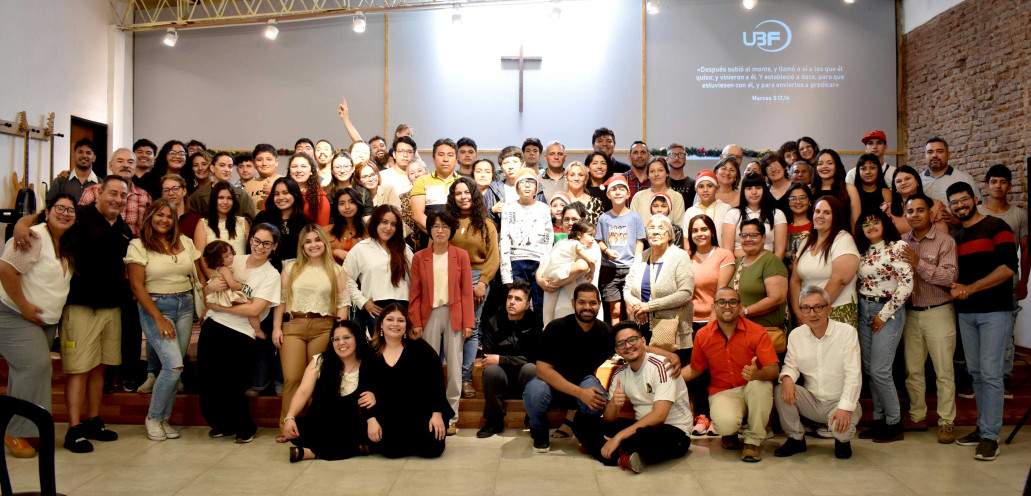 (ARGENTINA) 2024 Christmas Worship Service Brings Message of Peace and Joy to the Congregation