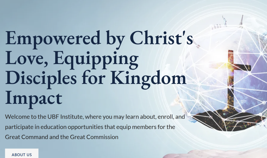 Enrollment Now Open for UBF Institute's Spring 2025 Courses!