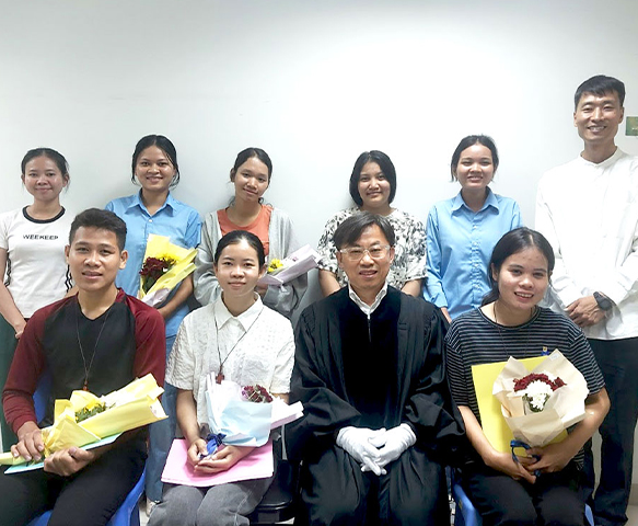 (CAMBODIA) Cambodia UBF had a Blessed Baptism and Communion Service