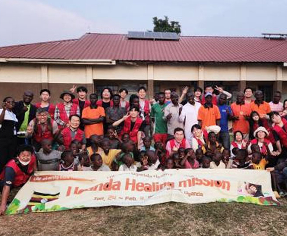 (Uganda) The 16th Uganda Healing Mission Took Place from January 27-30, 2025