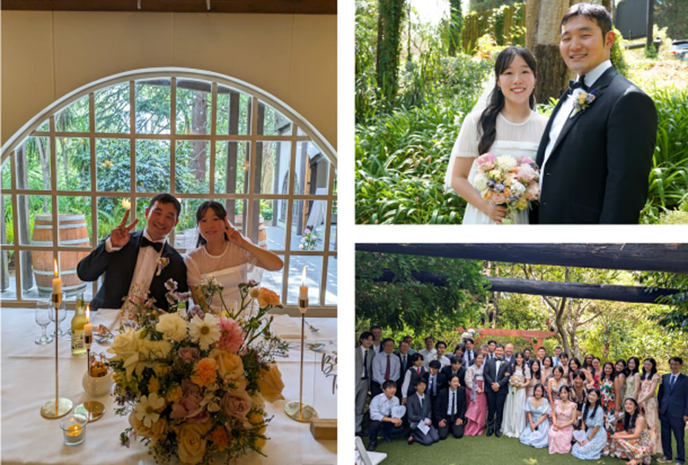 (AUSTRALIA) Do*Kyung Lee (Hanyang) & De*bbie Sim (Melbourne) had a Beautiful Wedding on the 22nd of February 2025
