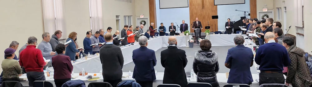 (NORTH AMERICA) The 2025 North American Representative Members' Meeting Took Place at Chicago UBF on February 8th, 2025