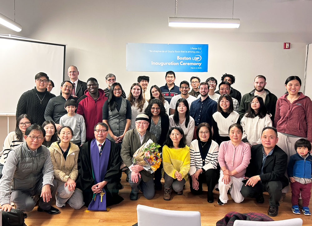 (USA) Boston UBF had a New Leadership Installation