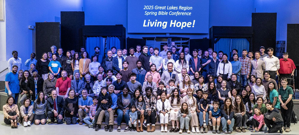 (USA) 121 People Attended the 2025 Great Lakes Region Spring Bible Conference from March 14-16, 2025