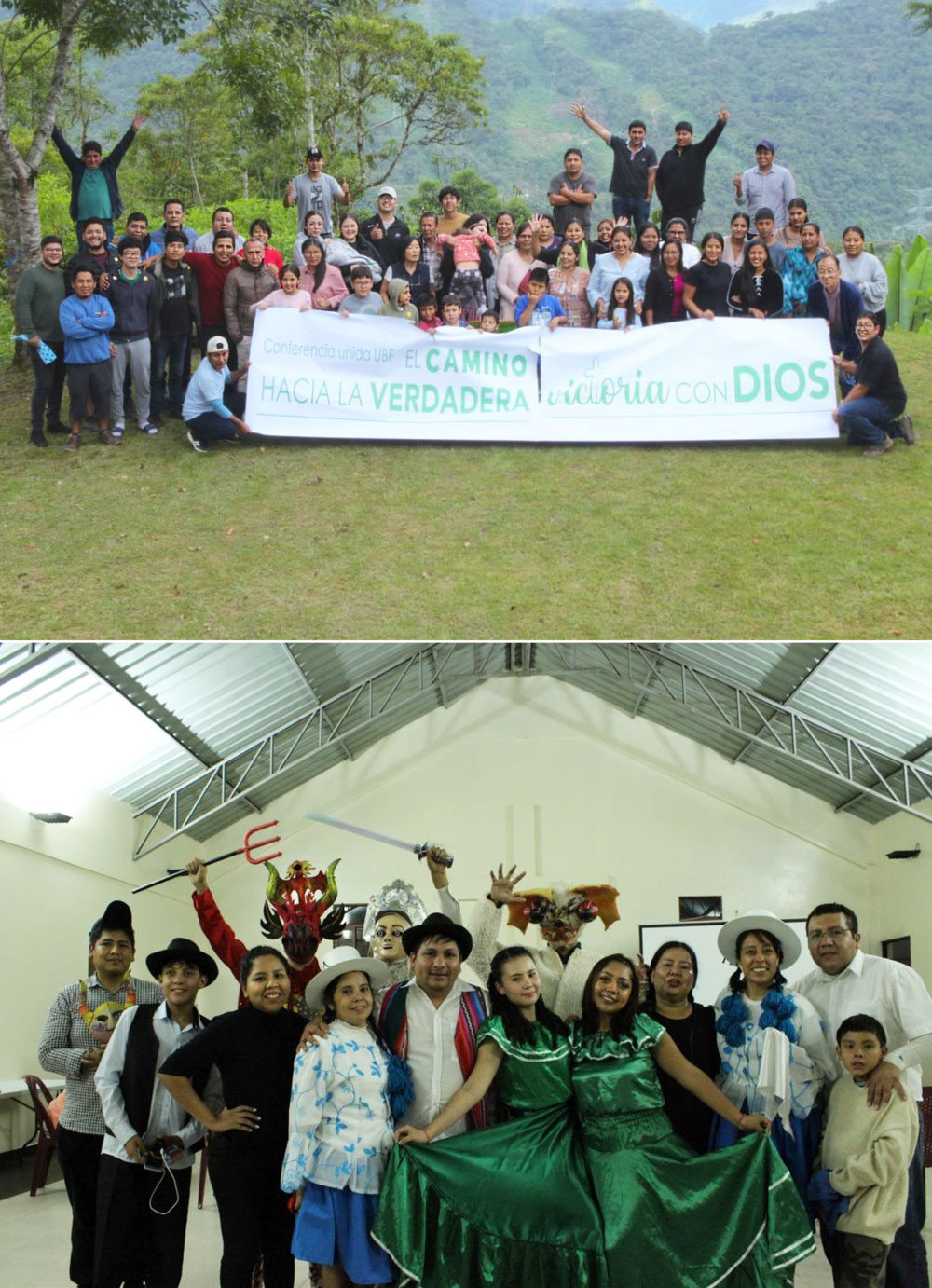 (BOLIVIA) "The Way of True Victory with God" Santa Cruz 1 Summer Conference was a Historic Event
