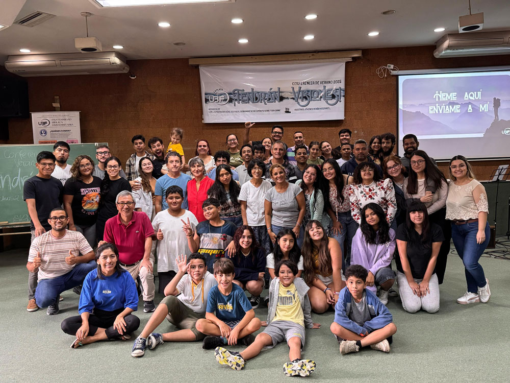 (ARGENTINA) La Plata UBF had Their Summer Conference titled "You Will Have Visions!"