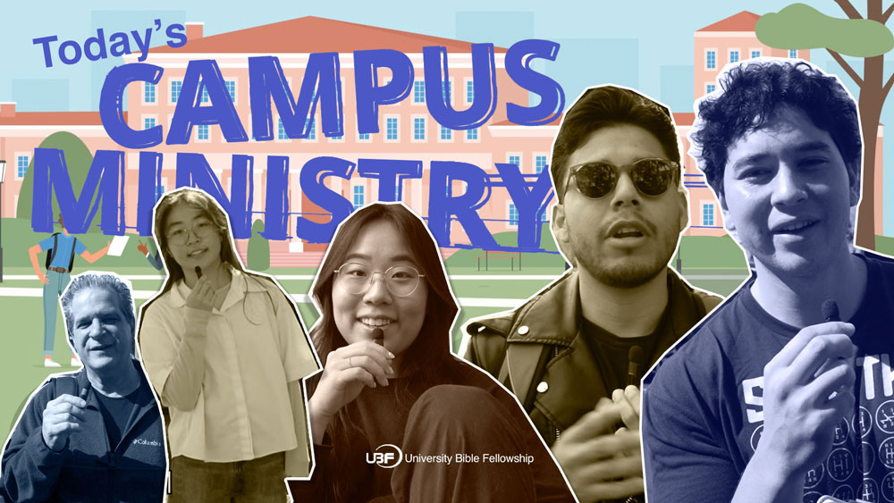 (HQ) The UBF Media Team Introducing A New Video Series: Today's Campus Ministry Series