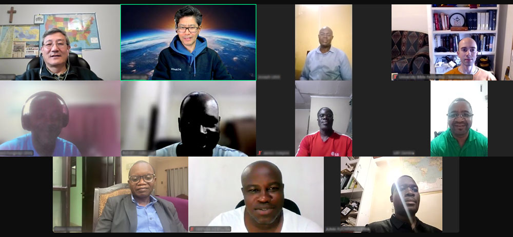 (HQ EDUCATION) Pan Africa Cohort Finishes Their Course on Basic New Testament Greek