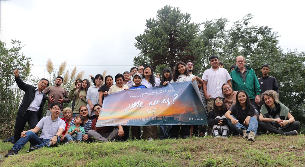 (ARGENTINA) Buenos Aires UBF Rejoiced in God's Perfect Love at Their Summer Bible Conference