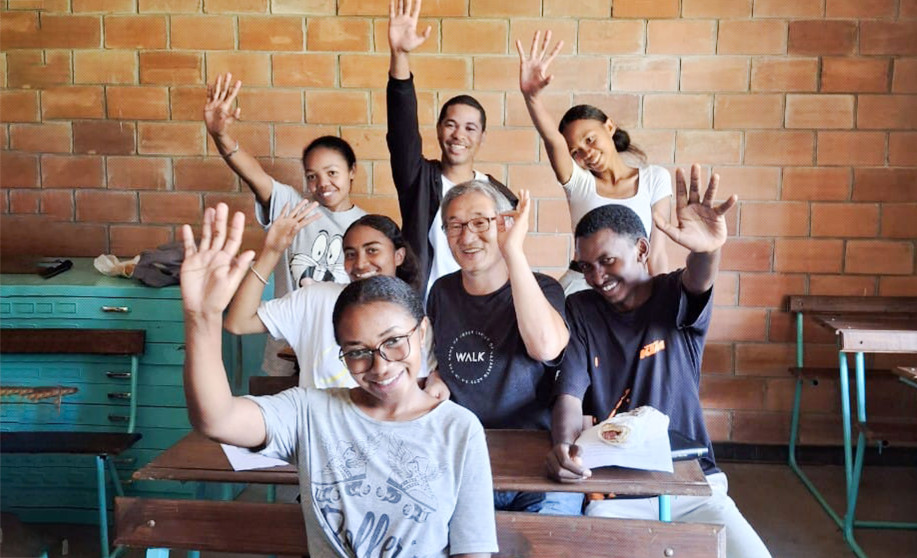 (MADAGASCAR) Sharing the Hope of the Gospel to Spiritually Eager Students in Madagascar