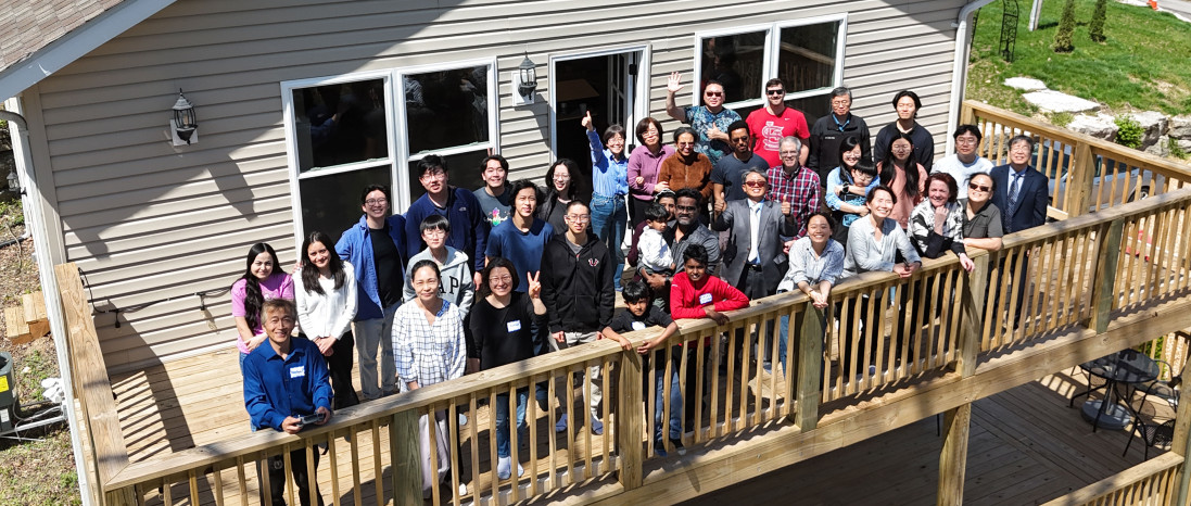 (USA) The Missouri Valley Chapters Were Empowered to Live by Faith This Easter