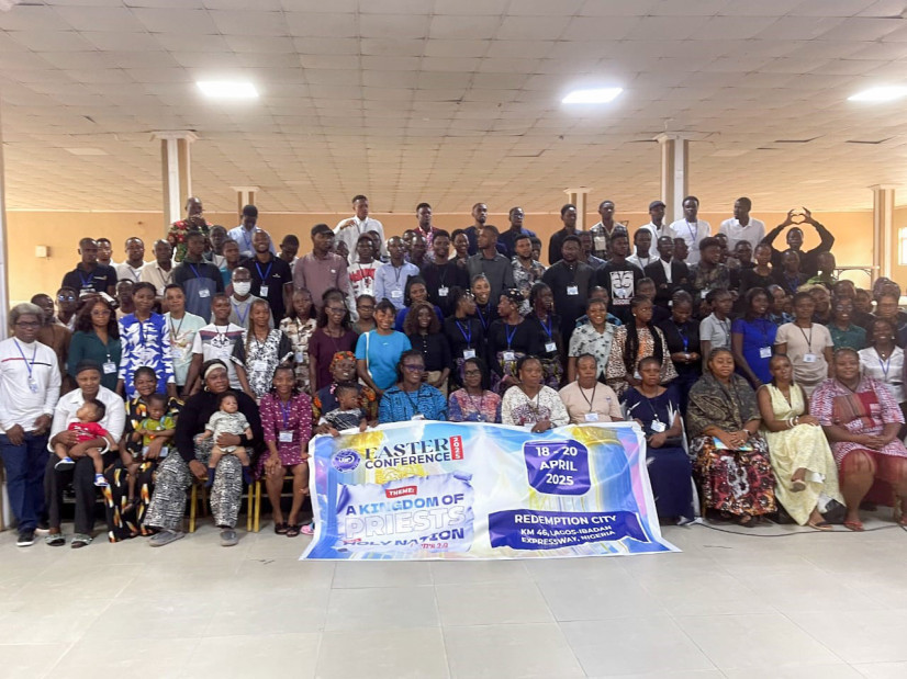 (NIGERIA) A Kingdom of Priests and a Holy Nation: Nigeria UBF's Spirit-Led Easter Conference