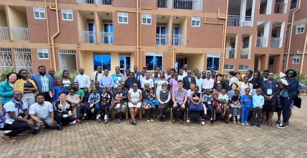 (UGANDA) He Lives: Uganda UBF Is Spiritually Revived After Their Easter Conference