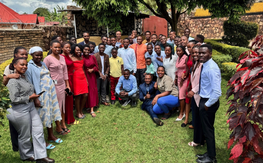 (RWANDA) He Has Risen! Rwanda UBF Renews Their Calling For the Great Commission at Their Easter Conference