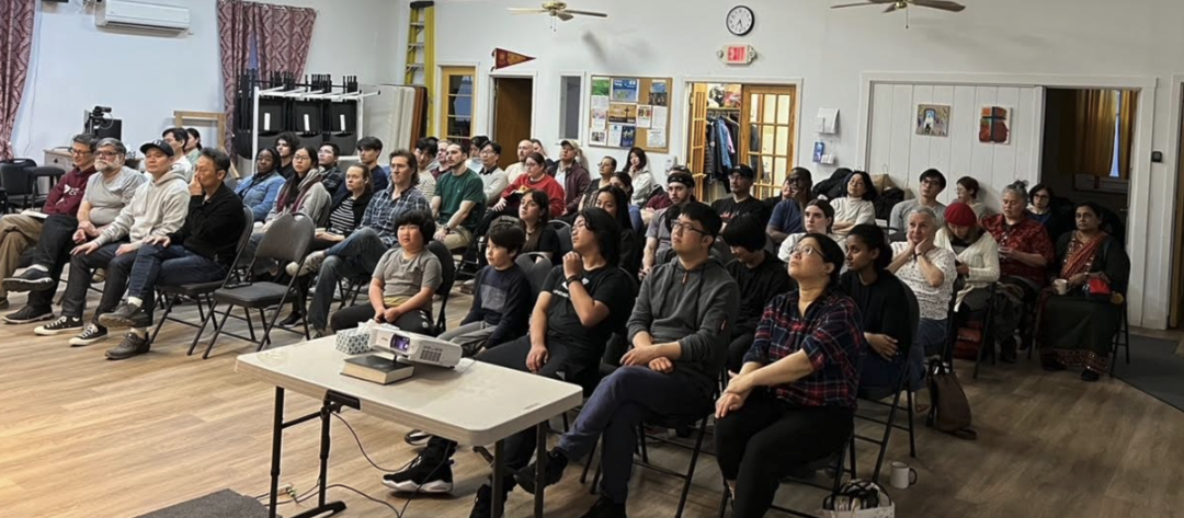 (CANADA) Jesus Is Alive! Montreal UBF’s Easter Celebration Was Full of Joy in the Resurrection
