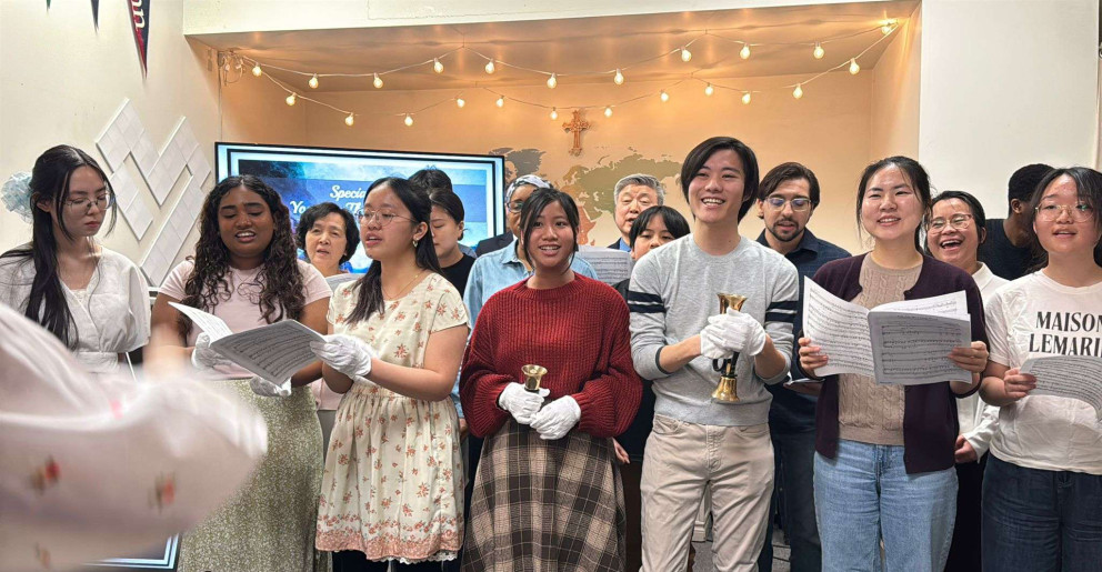 (CANADA) St. George UBF Praises God for Healing and Hope in Jesus’ Resurrection at Their Easter Conference