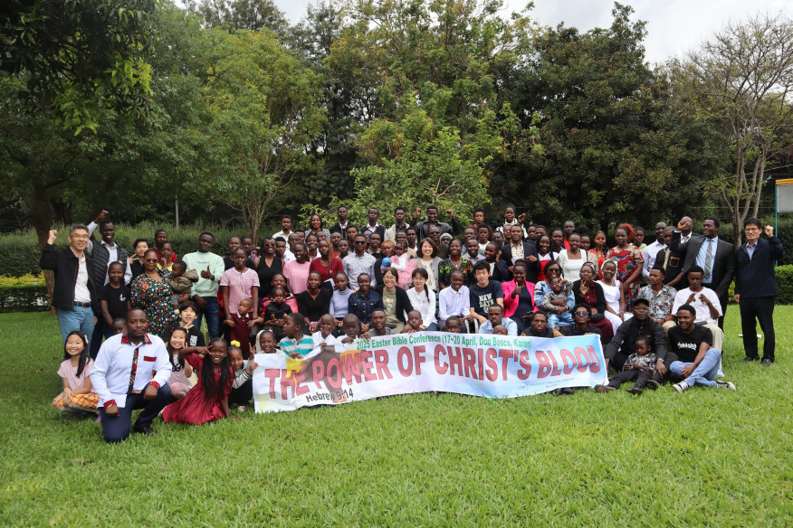 (KENYA) Kenya UBF Experiences the Cleansing Power of Jesus’ Blood At Their Easter Conference