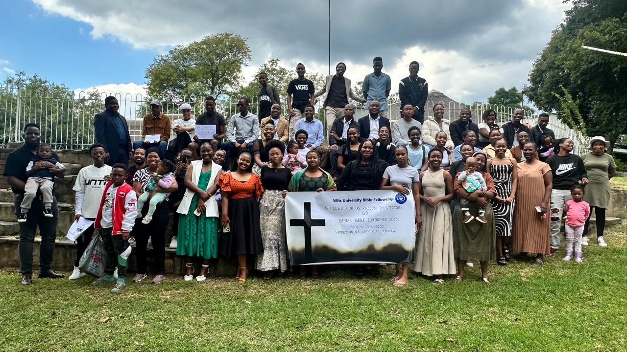 (SOUTH AFRICA) Nailed for Us, Raised in Victory, Go! WITS UBF’s Renewed Commitment to Live for Christ
