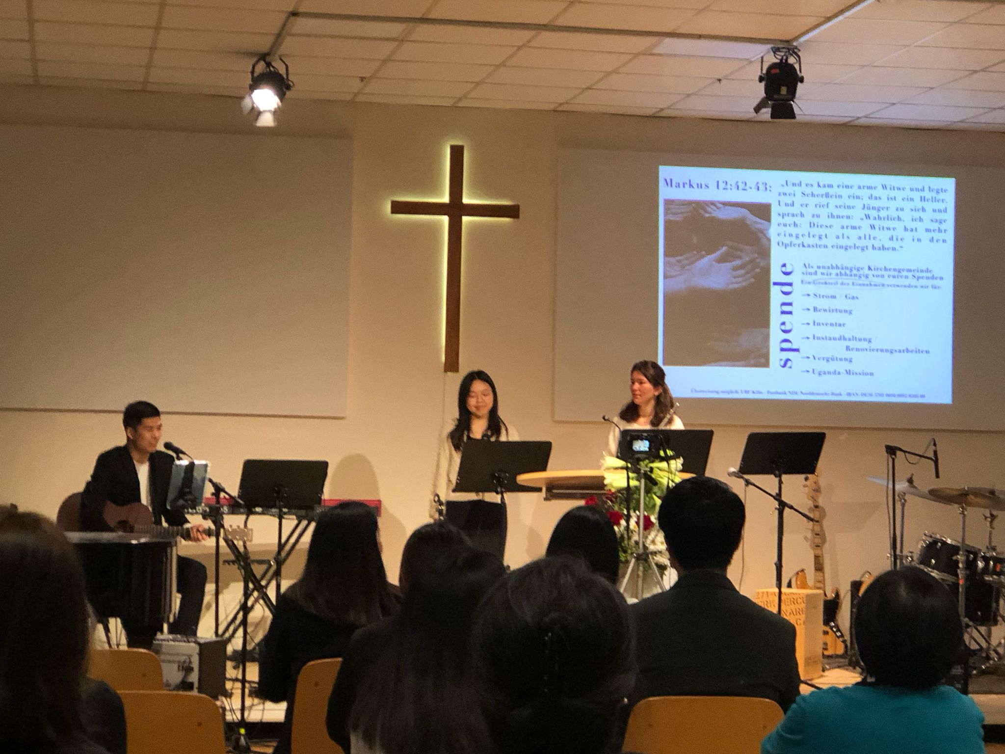 (GERMANY) Cologne, Bonn, Düsseldorf, and Wuppertal UBF Celebrated Easter Together