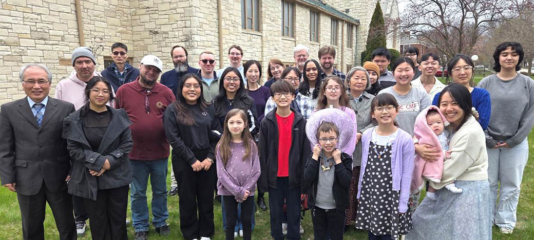 (USA) Milwaukee UBF Beholds Jesus as Their Living and Enduring Hope At Their Easter Retreat