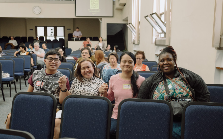 (USA) Chicago UBF Hosted the seeJesus Ministry to Teach on a Praying Life