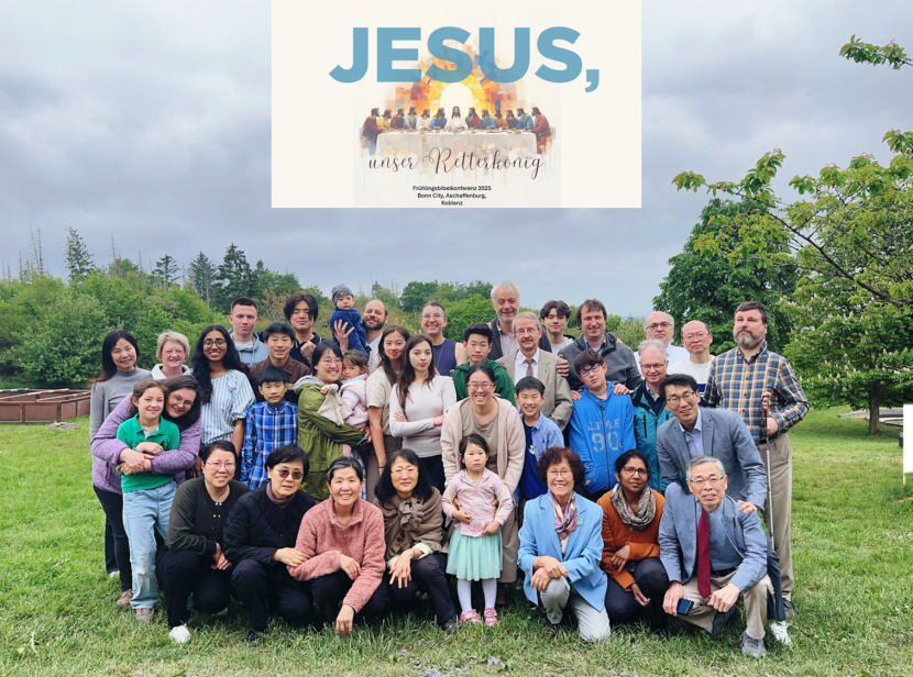 (GERMANY) Koblenz, Aschaffenburg, and Bonn City UBF Celebrate “Jesus, Our Savior King” at Their Spring Bible Conference
