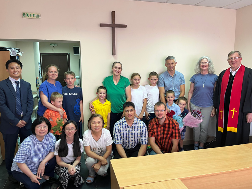 (UBF HQ-General Director UPDATE) The Journey Team’s Prayer Requests for God’s Blessing and Encouragement for Eastern Europe Chapters