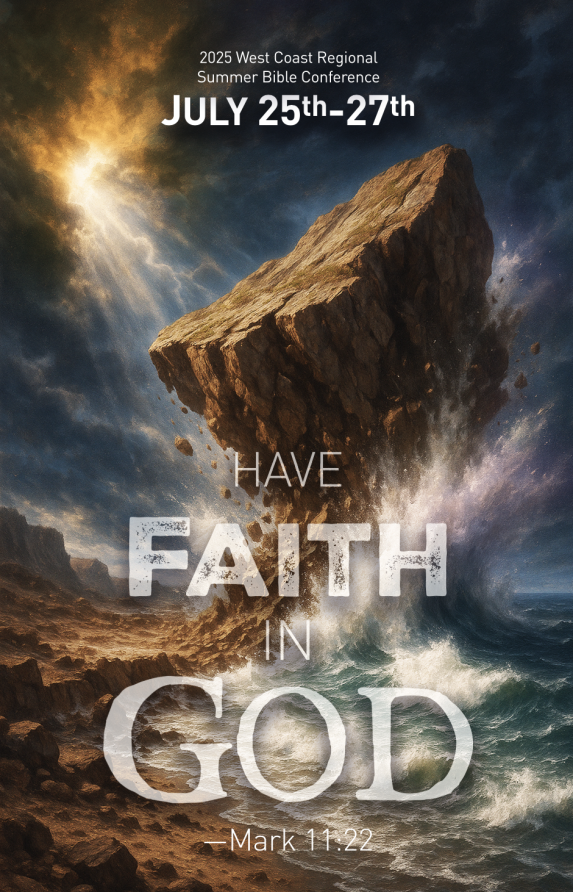 (USA) West Coast Summer Bible Conference ***REGISTRATION ENDS JULY 5, 2025