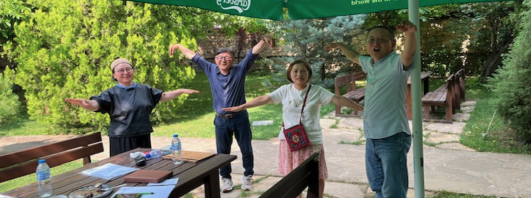 (UBF HQ-General Director) Rejoice with Christ and Share in His Glory: A Report of Pastor Ron's Visit to Southeastern Europe