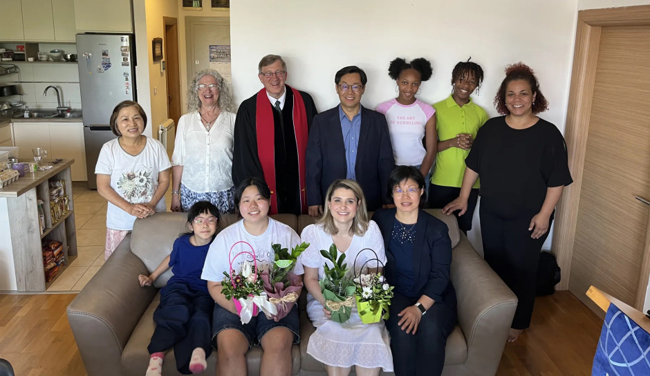 (NORTH MACEDONIA) Soaring on Wings like Eagles: Barnabas Kang's Update from North Macedonia
