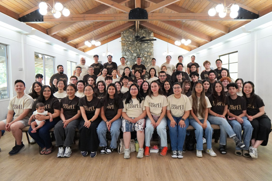 (USA) 11 Baptized at Cerritos UBF During Their Summer Bible Conference