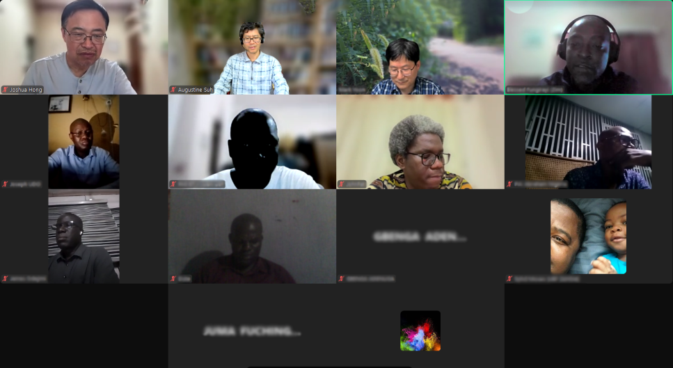 (HQ) The Pan-Africa Cohort Are Shepherds After God’s Own Heart: Conclusion of UBF Shepherdology Course