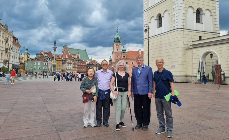 (POLAND) Poland UBF is Encouraged by God’s Living Word Imparted Through the Journey Team