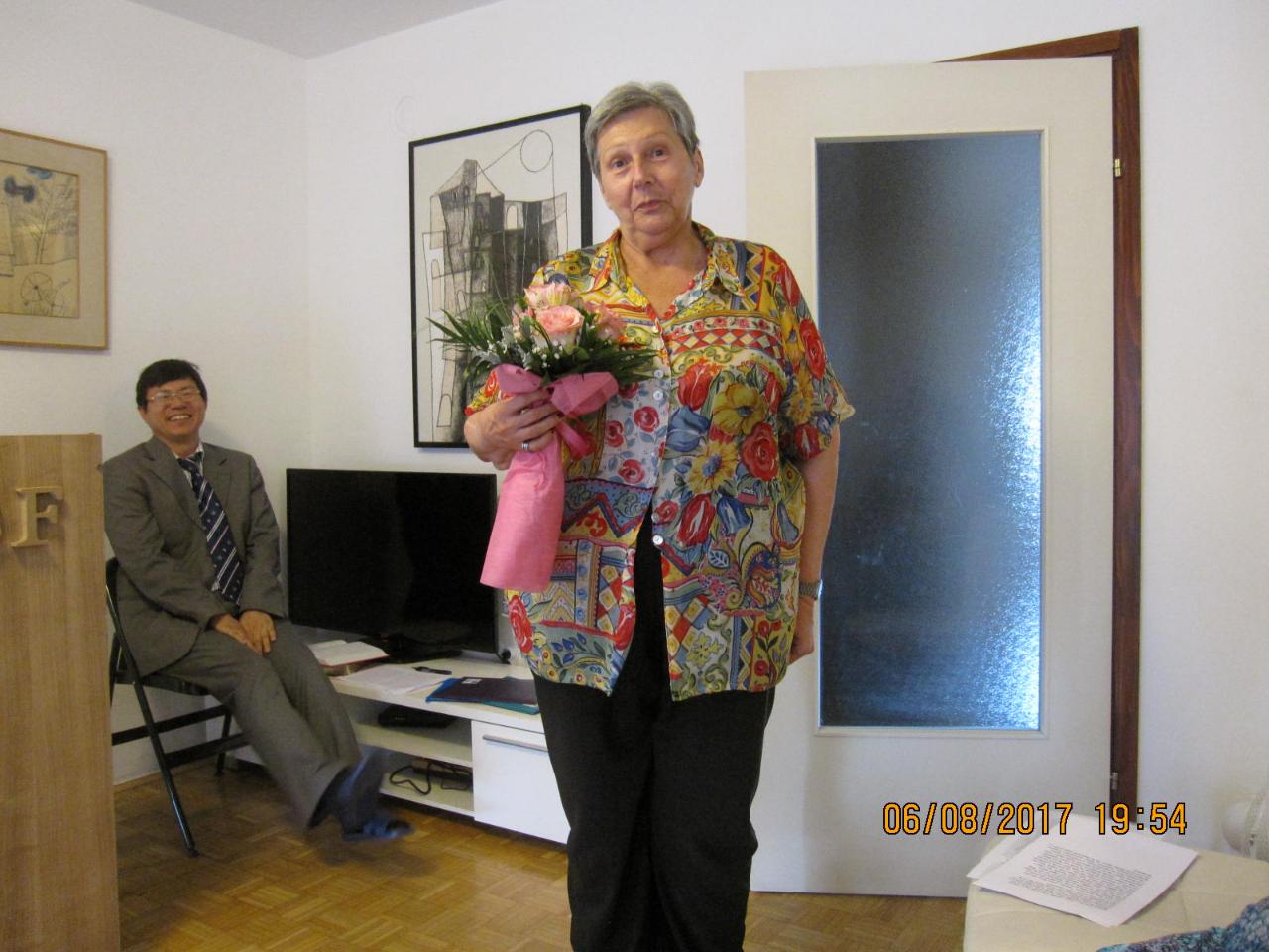 (CROATIA) In Remembrance of Mrs. Yasenka, a Source of Blessing and a Mother of Faith