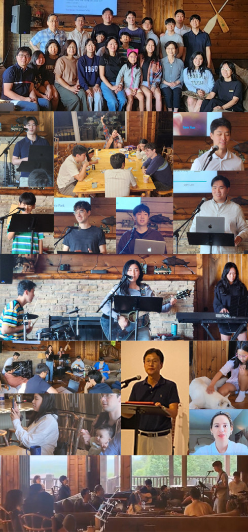 (USA) Atlanta UBF Reflects on God’s Grand Love Story During Their Summer Bible Retreat