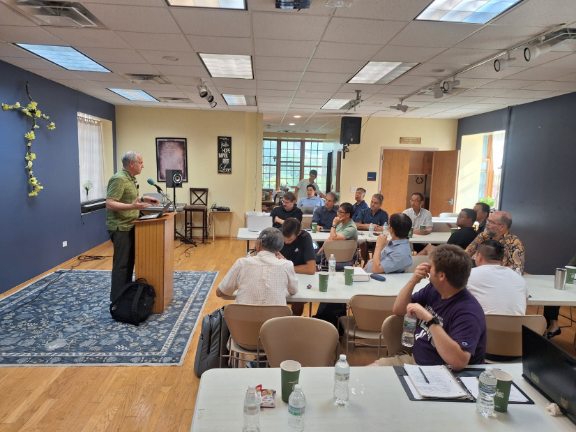 (USA) Midwest UBF Gathers for One-Day Messenger Training in Chicago
