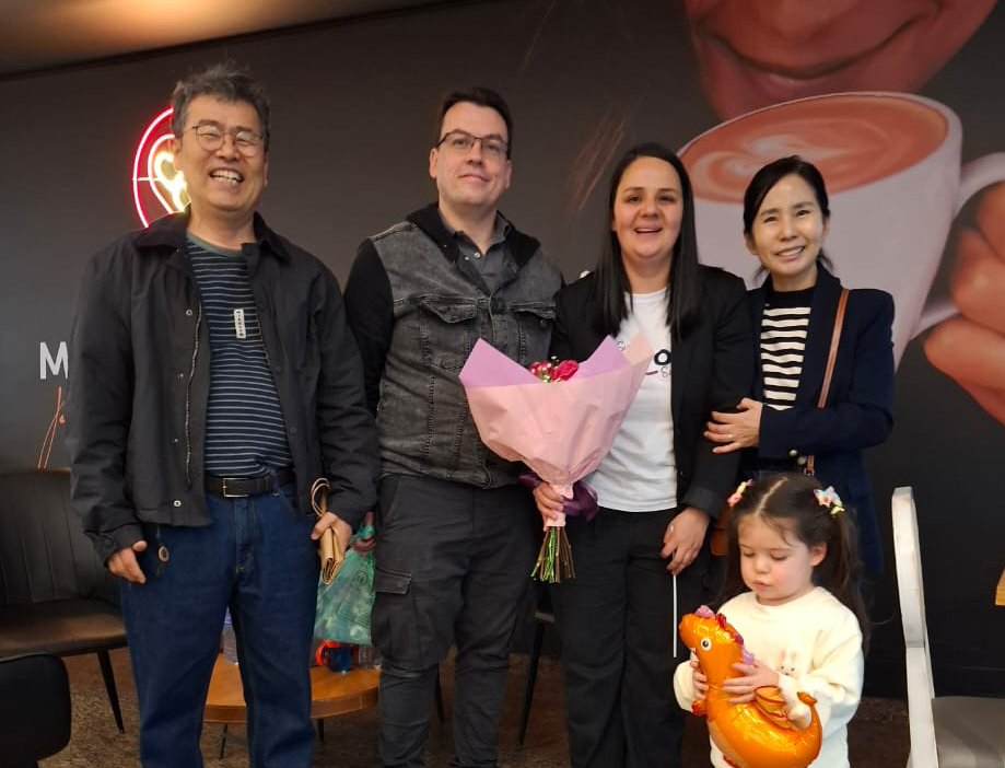 (COLOMBIA) Missionary Carolina Sent to Brazil, Joining Her Husband and the São Paulo Ministry