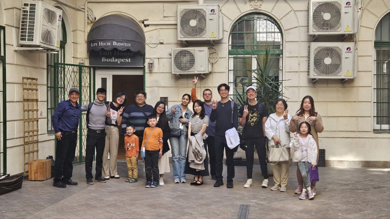 (VENEZUELA) An Update from Eduardo, a Missionary From Venezuela to Hungary