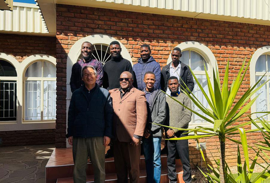 (NAMIBIA) James Lee’s Visit to the Growing Ministry in Namibia