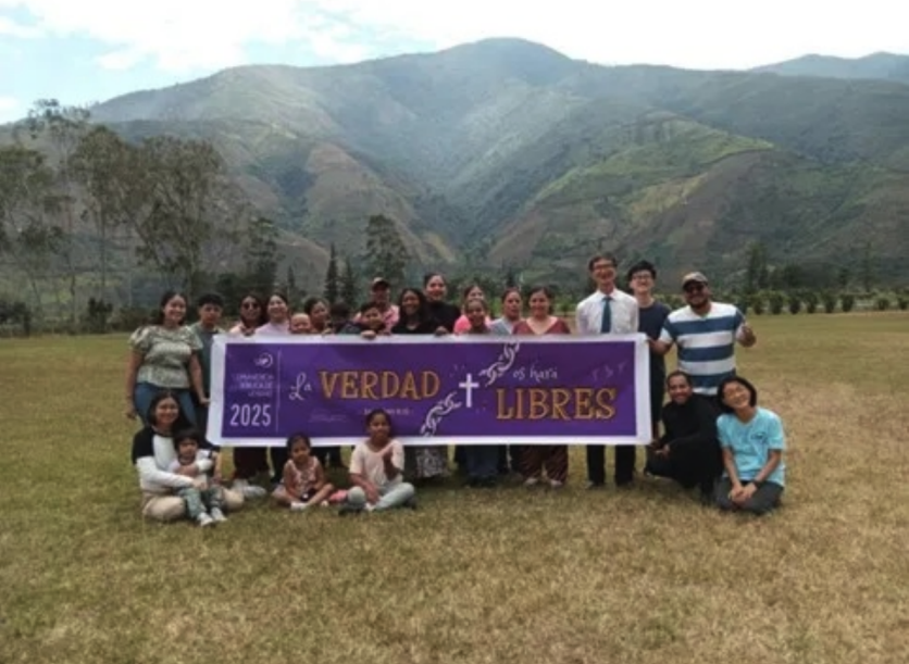 (ECUADOR) "The Truth Will Set You Free" Ecuador UBF's Summer Bible Conference