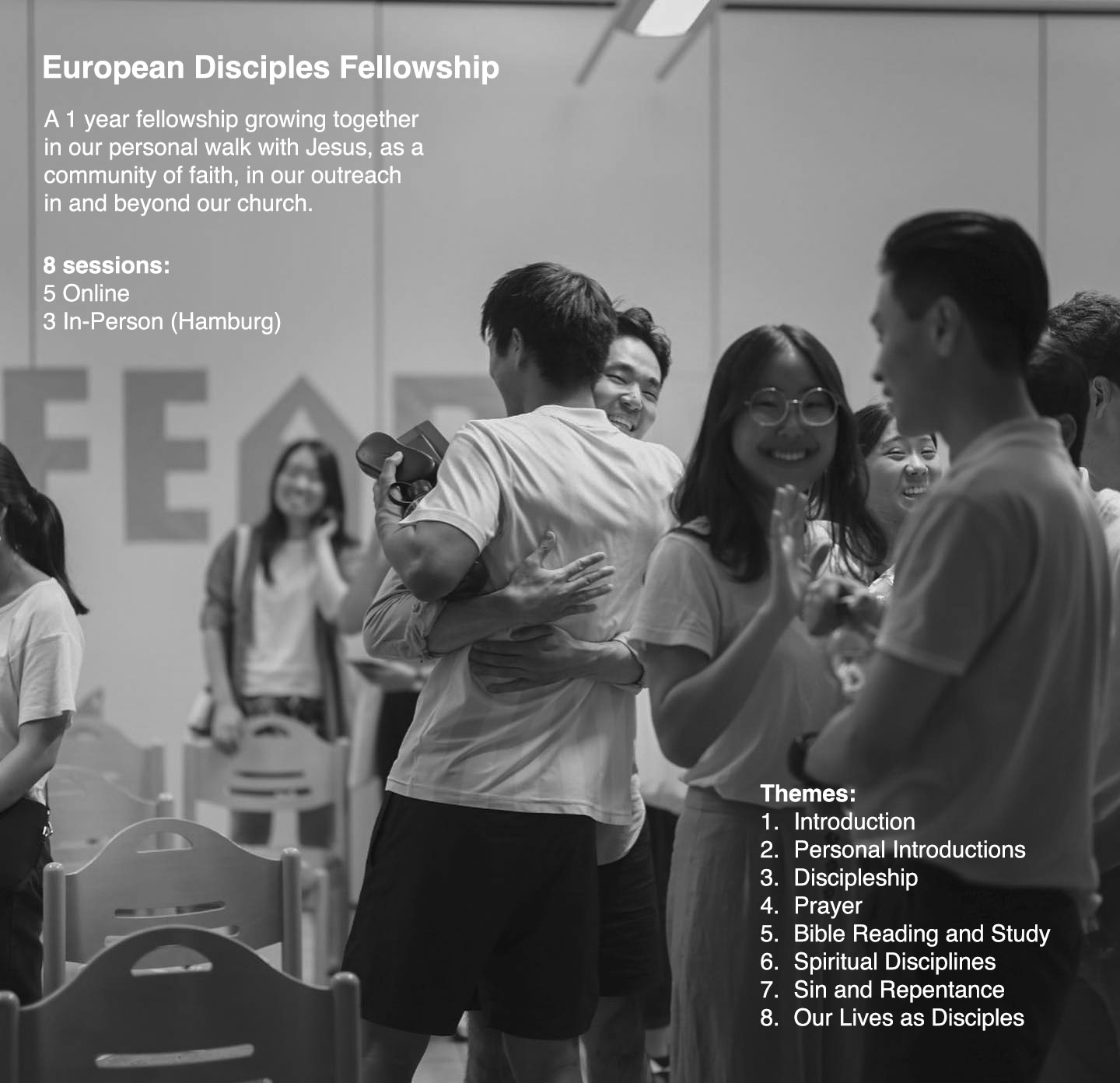(EUROPE) An Invitation to European Discipleship Fellowship