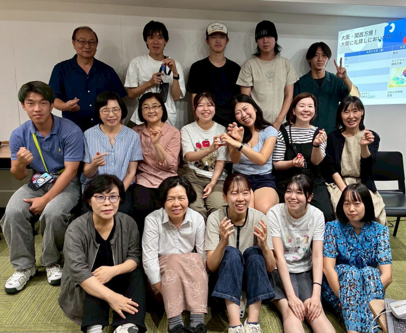 (JAPAN) The Japan UBF Chapters Join Together for EXPO Sunday Worship Service Tour