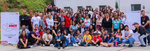 (VENEZUELA) Caracas UBF Touched by God’s Great Love at Their Summer Bible Conference