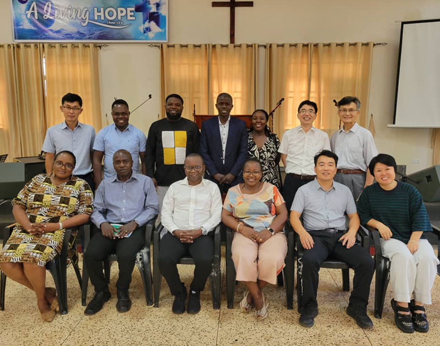 (UGANDA) Makerere UBF Appoints Its First Native Chapter Director