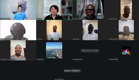 (HQ) Pan-Africa Cohort Concludes Their Study of Early Church History