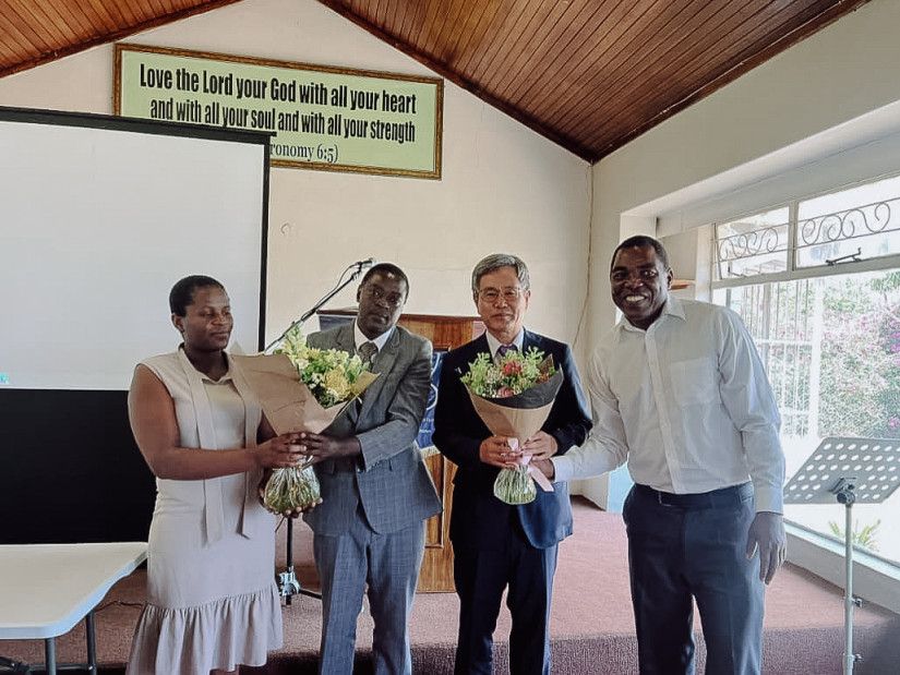 (ZIMBABWE) After 30 Years, Zimbabwe UBF Transitions from Missionary to Native Leadership