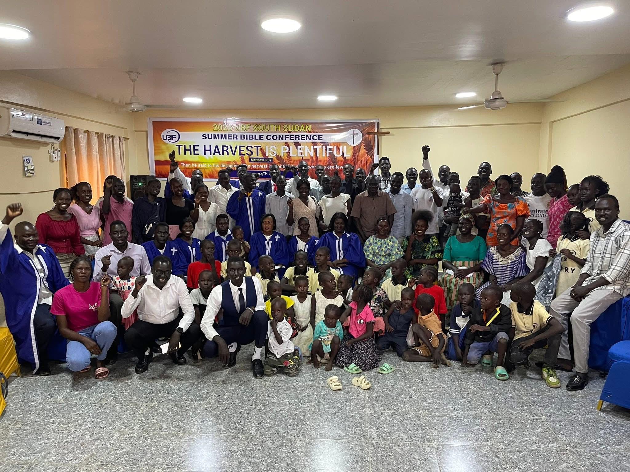 (SOUTH SUDAN) The Harvest is Plentiful: 2025 South Sudan Summer Bible Conference