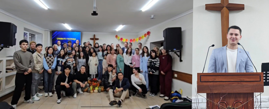 (UKRAINE) Odessa UBF Expresses Their Gratitude for God’s Sovereign Love Over Ukraine